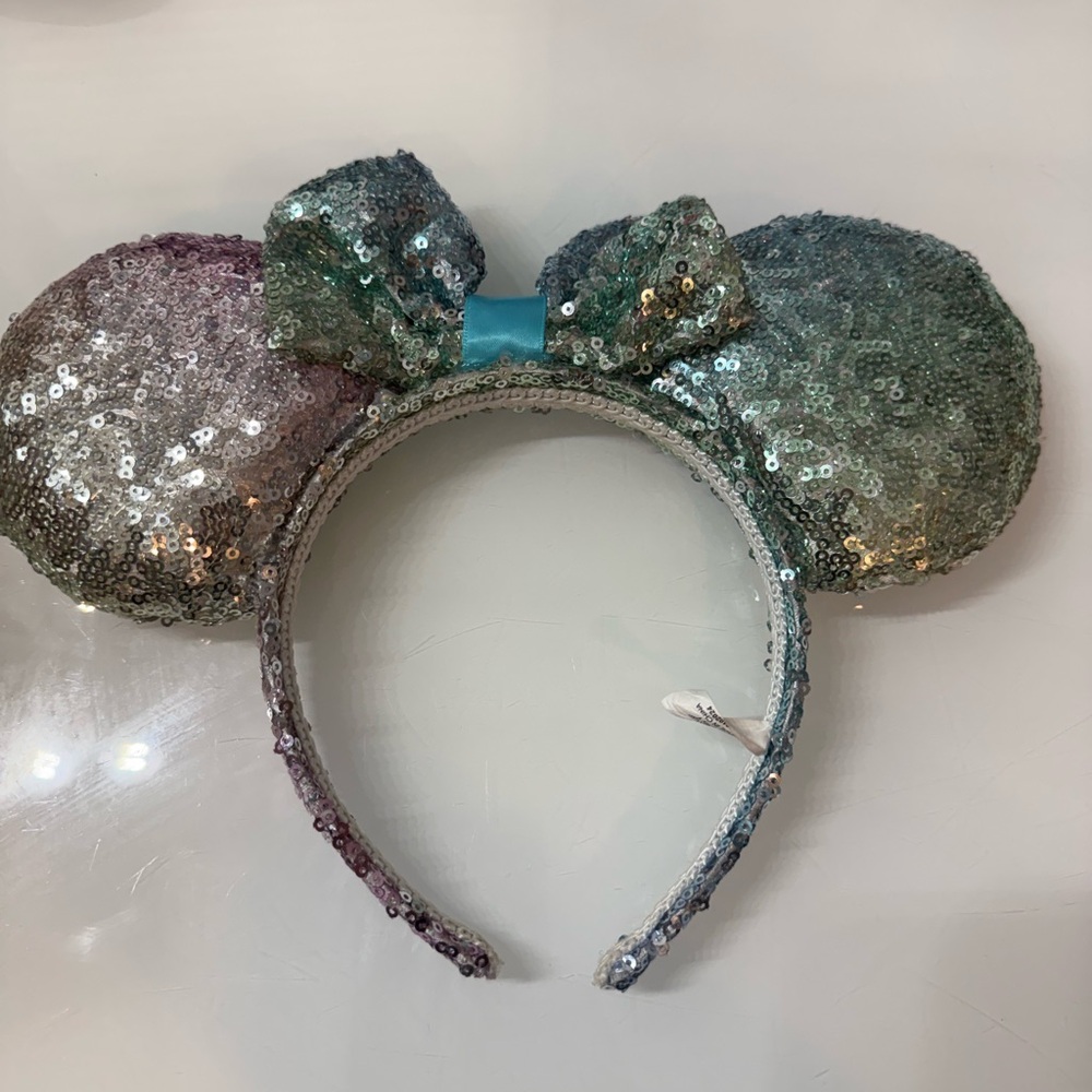 Disney Sequin Mouse Ears Headband - Multicolor